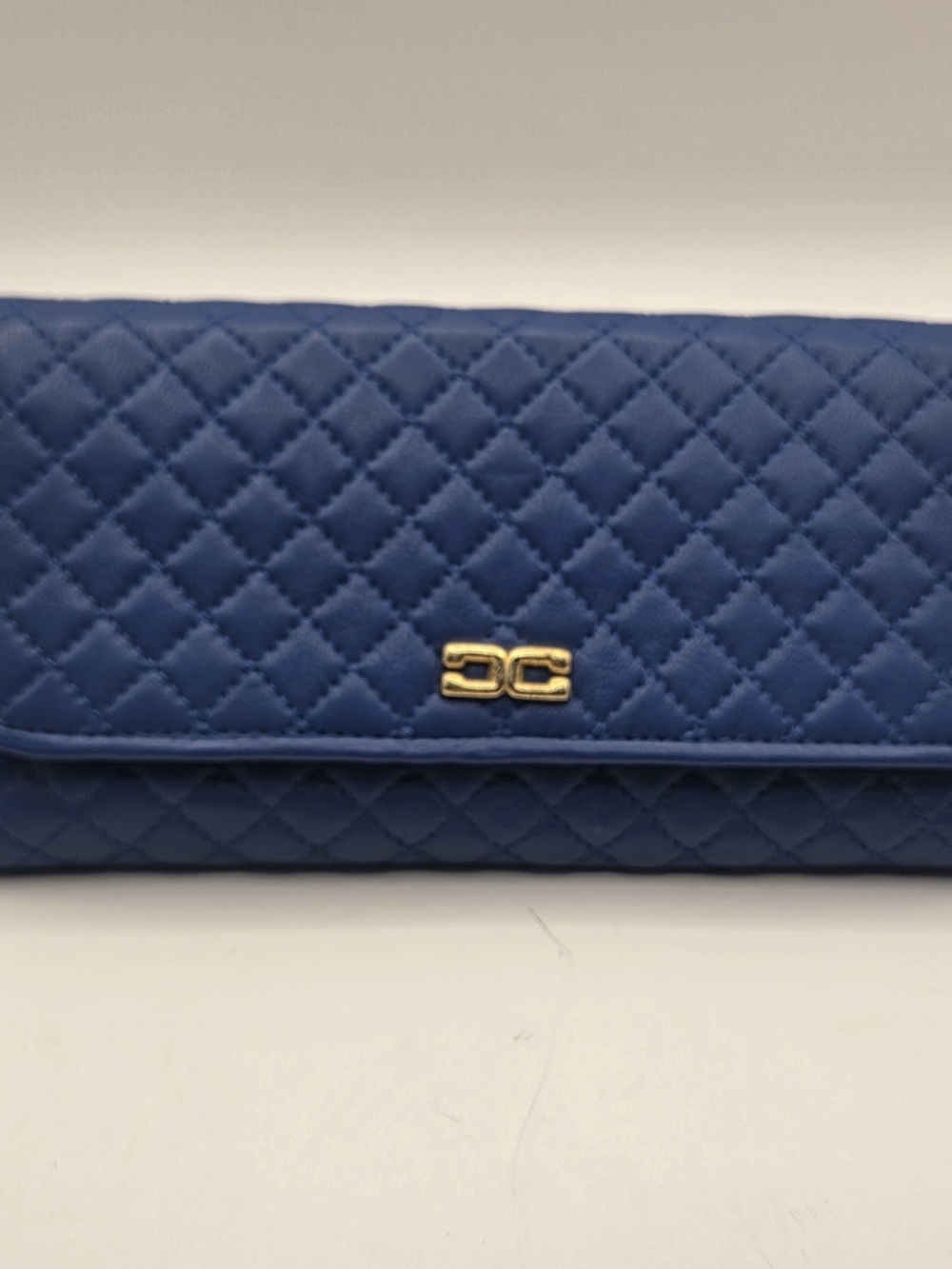 Quilted leather Contessa long wallet